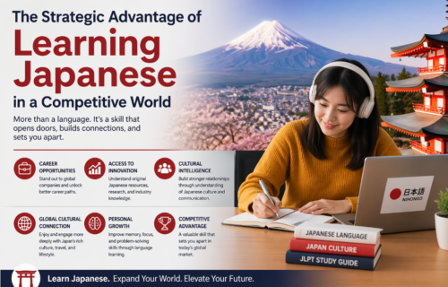 The Strategic Advantage of Learning Japanese in a Competitive World