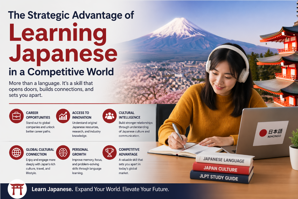 The Strategic Advantage of Learning Japanese in a Competitive World