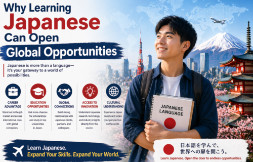 Why Learning Japanese Can Open Global Opportunities