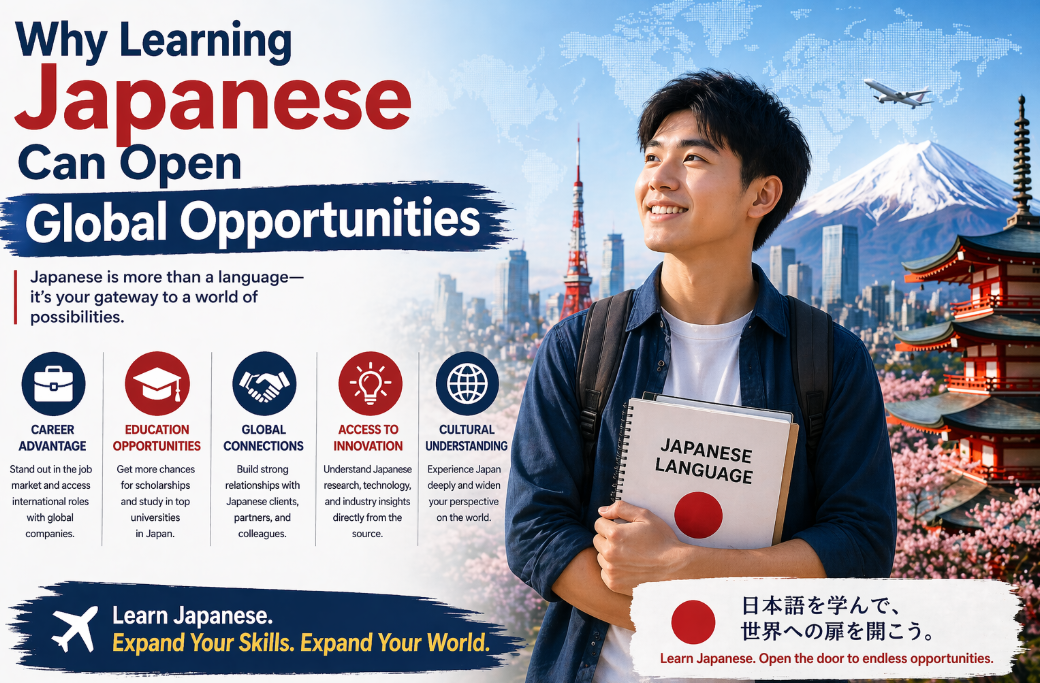 Why Learning Japanese Can Open Global Opportunities
