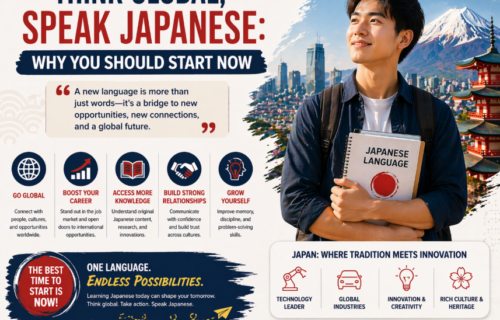 Think Global, Speak Japanese: Why You Should Start Now