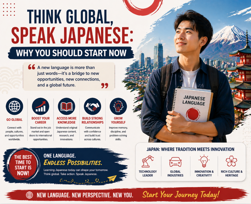 Think Global, Speak Japanese: Why You Should Start Now